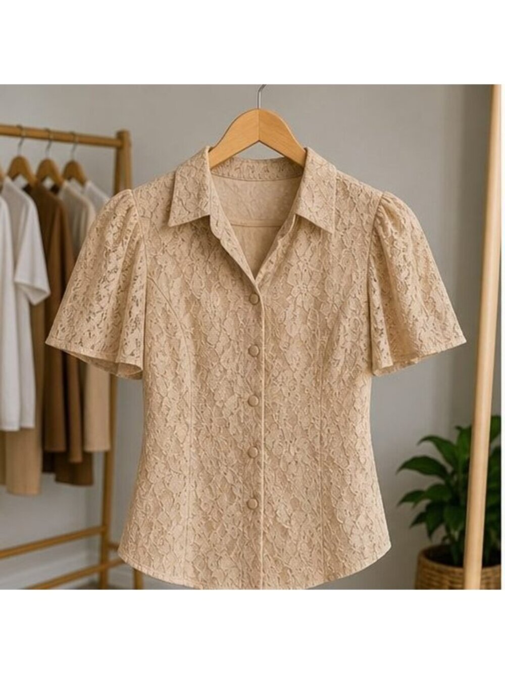 Sand Wrap Blouse